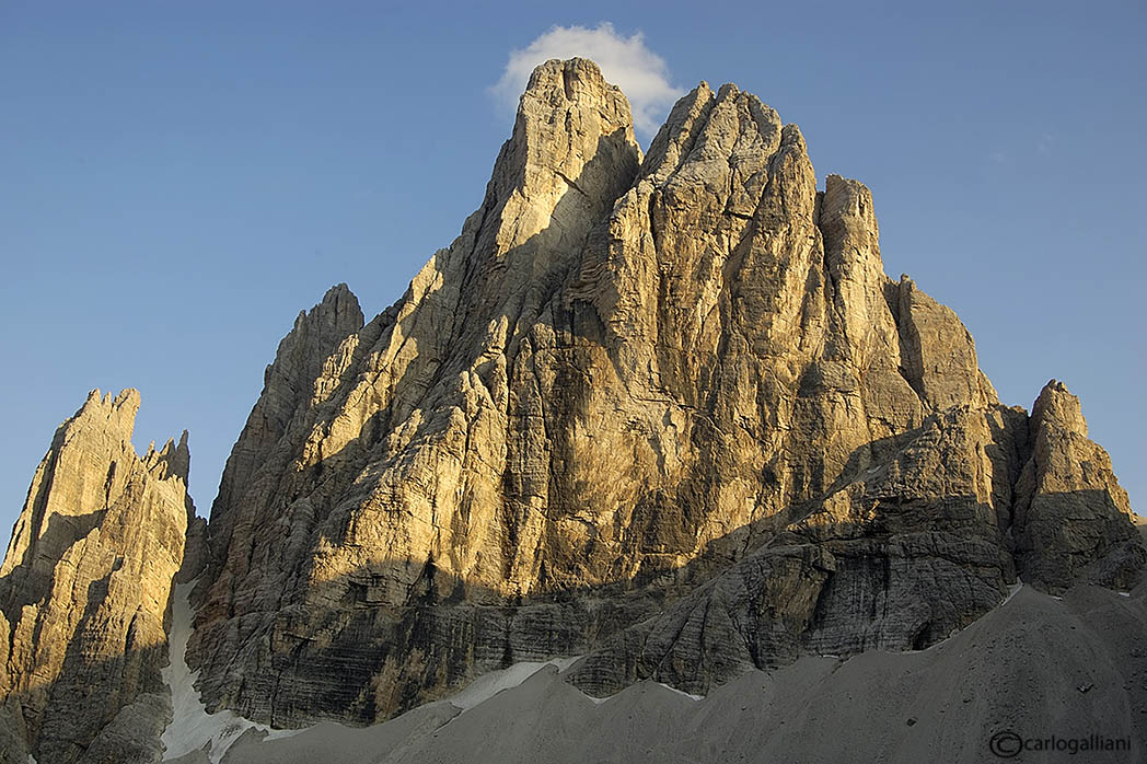 Giochi di luce sulle Dolomiti